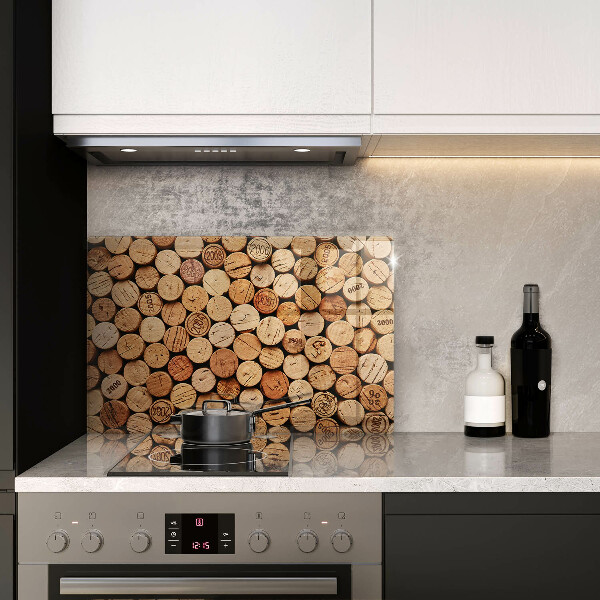 Worktop saver Wine corks pattern