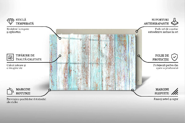 Worktop saver Old vintage boards