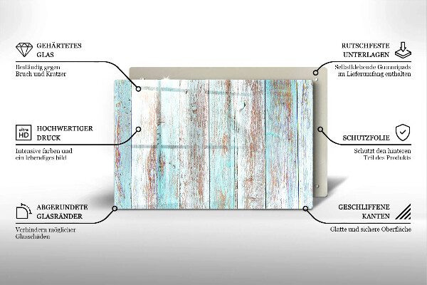 Worktop saver Old vintage boards
