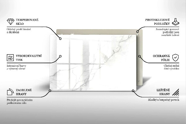 Worktop saver Marble stone background