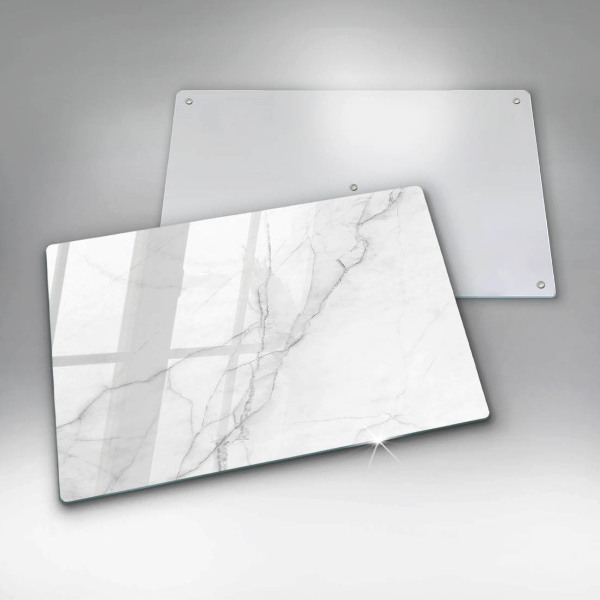Worktop saver Marble stone background