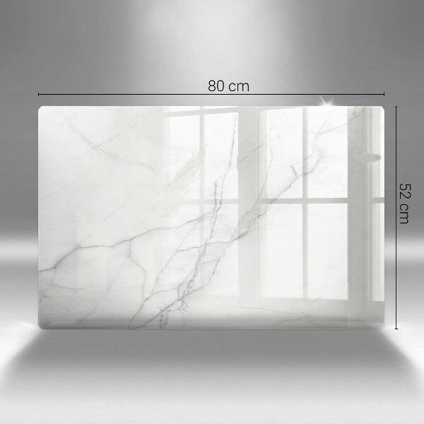 Worktop saver Marble stone background
