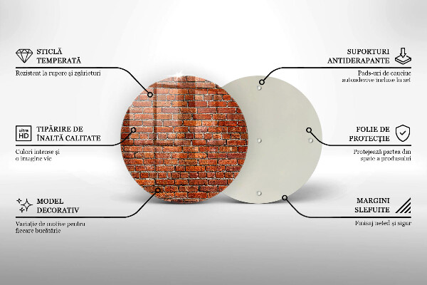 Chopping board glass Wall wall wall