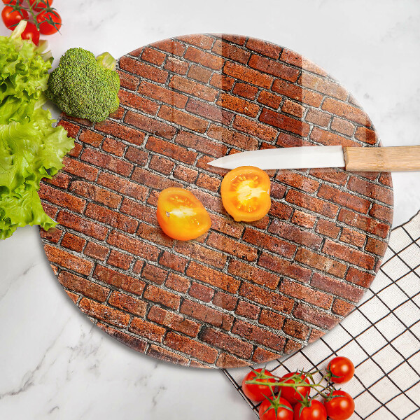 Chopping board glass Wall wall wall