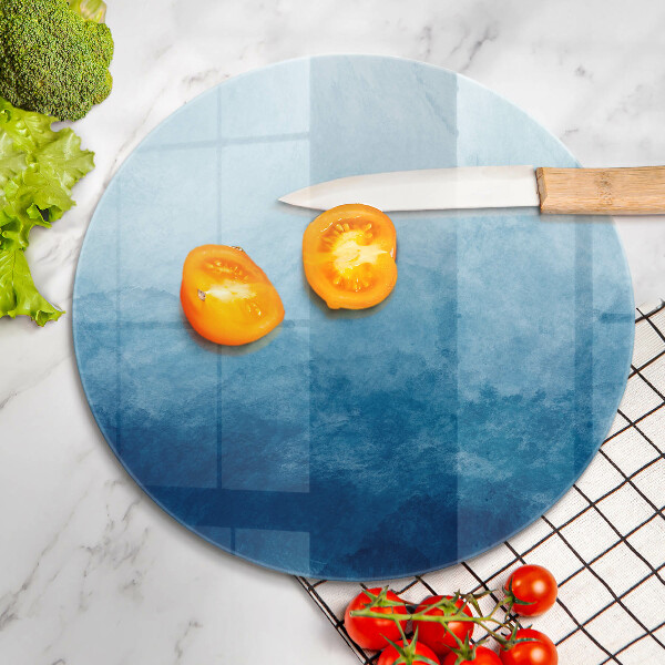 Chopping board glass Abstract background