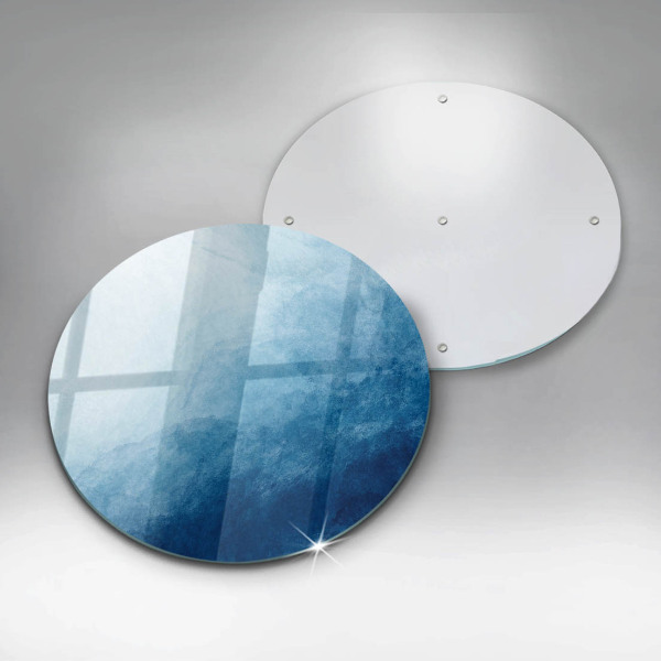 Chopping board glass Abstract background