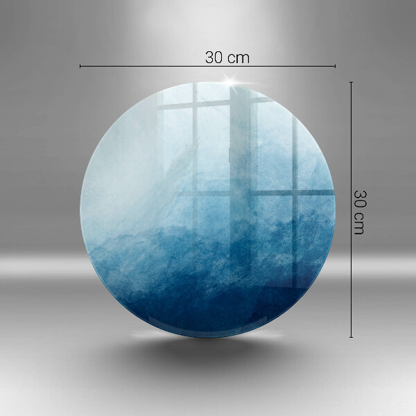 Chopping board glass Abstract background