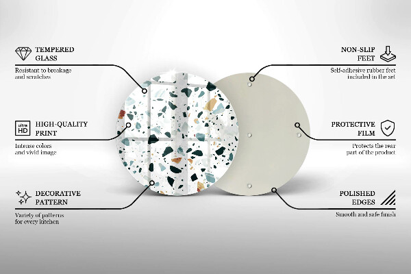 Chopping board Bright stone