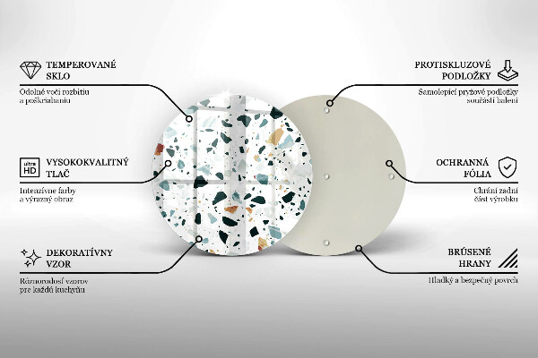 Chopping board Bright stone