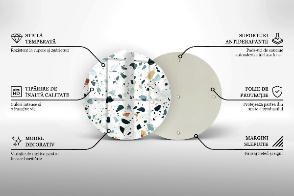 Chopping board Bright stone