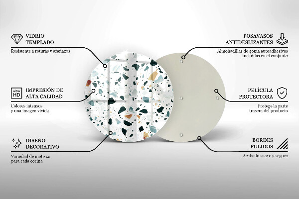 Chopping board Bright stone