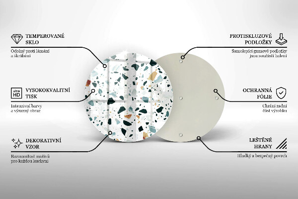 Chopping board Bright stone