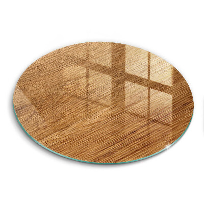 Chopping board glass Wood texture board