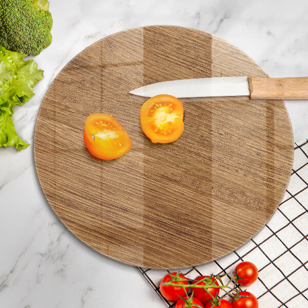 Chopping board glass Wood texture board