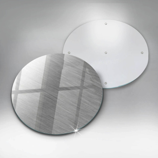 Chopping board glass Metal texture background