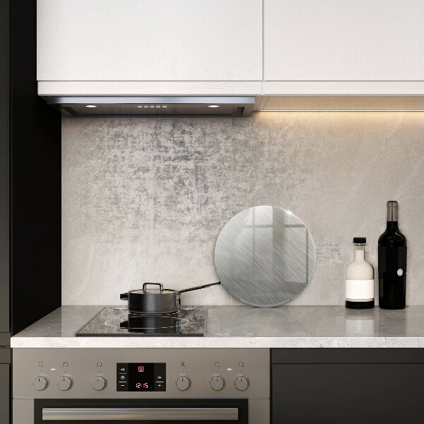 Chopping board glass Metal texture background