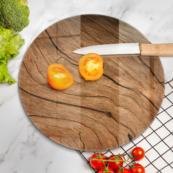 Chopping board glass Wood board texture