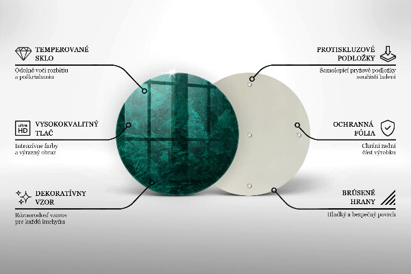 Chopping board glass Stone background texture