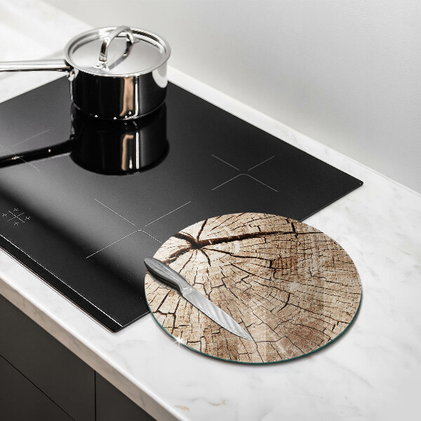 Chopping board glass Tree