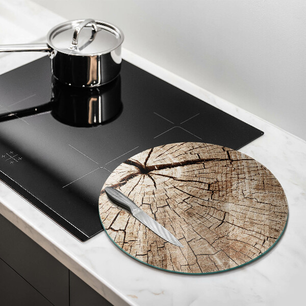 Chopping board glass Tree