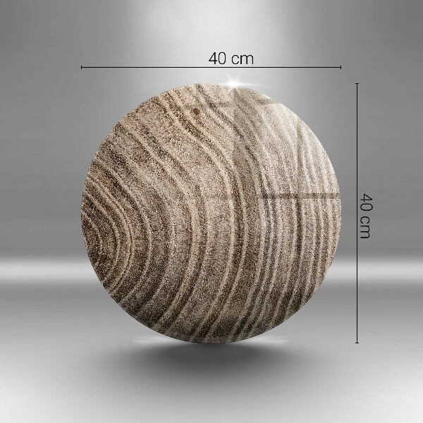 Chopping board glass Wood grain