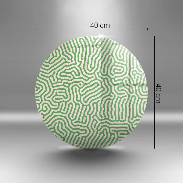 Chopping board glass Abstraction lines