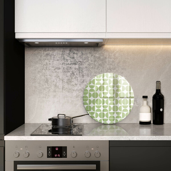 Chopping board glass Boho shapes