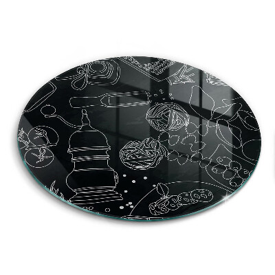 Chopping board glass Kitchen accessories