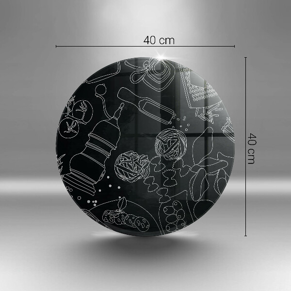 Chopping board glass Kitchen accessories