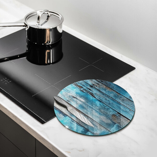 Chopping board Blue old boards