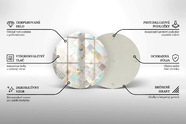 Chopping board Pastel composition