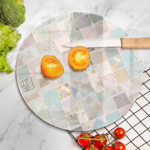Chopping board Pastel composition