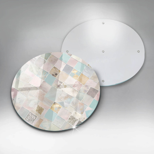 Chopping board Pastel composition