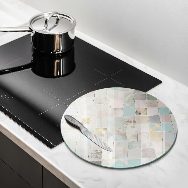 Chopping board Pastel composition