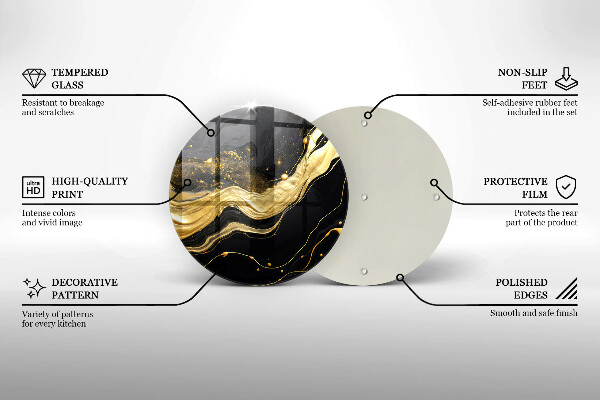 Chopping board Elegant abstraction