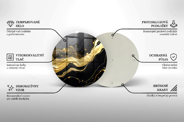 Chopping board Elegant abstraction