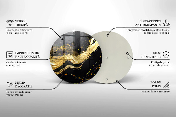 Chopping board Elegant abstraction