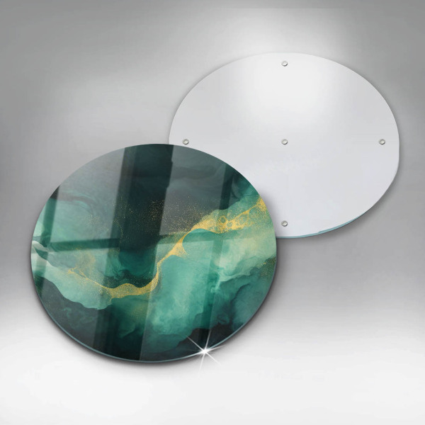 Chopping board Bottle green