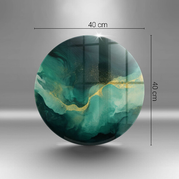 Chopping board Bottle green