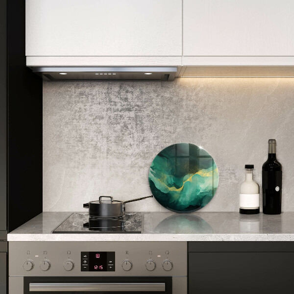 Chopping board Bottle green