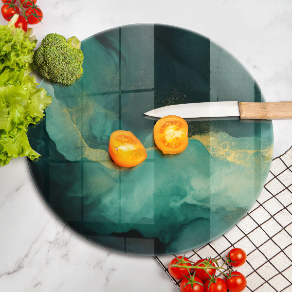 Chopping board Bottle green