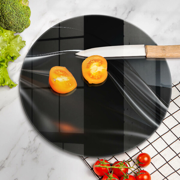 Chopping board 3D design abstraction