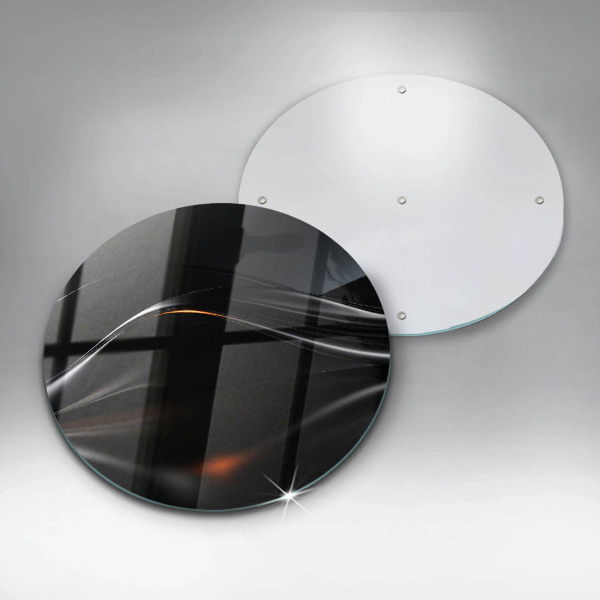 Chopping board 3D design abstraction