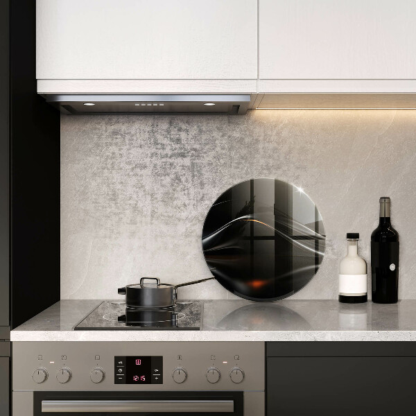 Chopping board 3D design abstraction