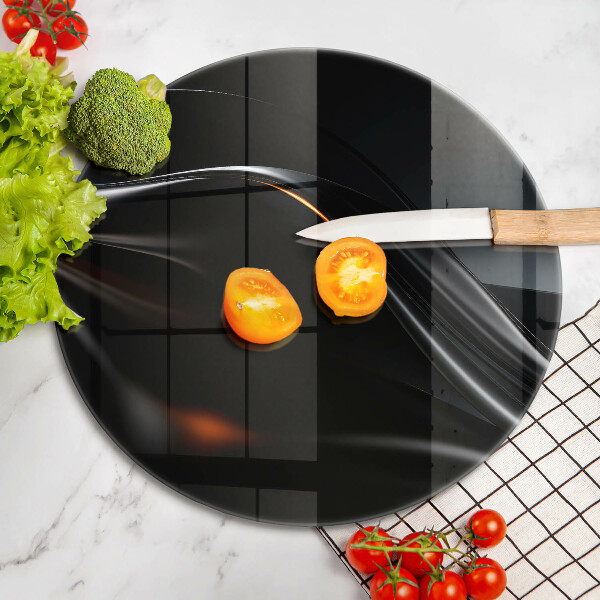 Chopping board 3D design abstraction
