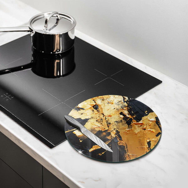 Chopping board Elegant paint texture