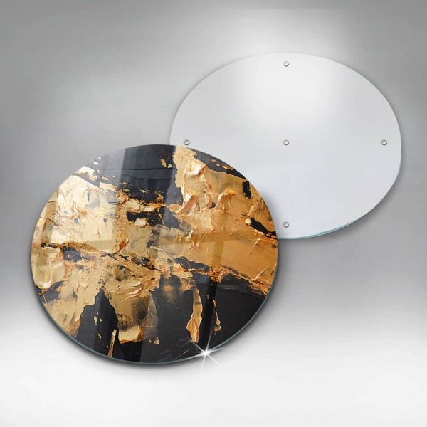 Chopping board Elegant paint texture