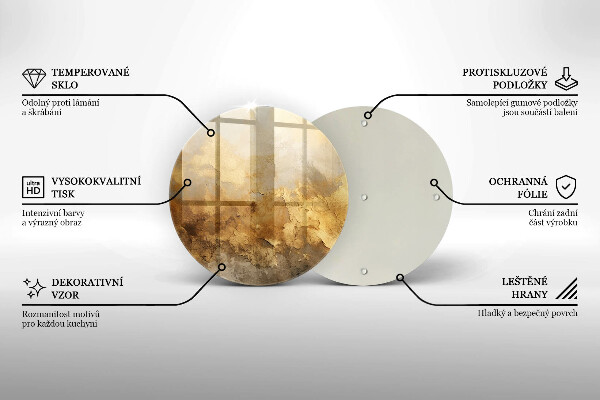 Chopping board Rich texture