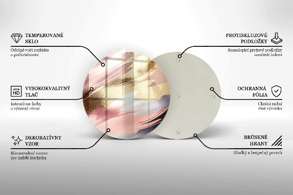 Chopping board Pastel spots