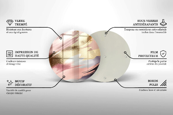 Chopping board Pastel spots
